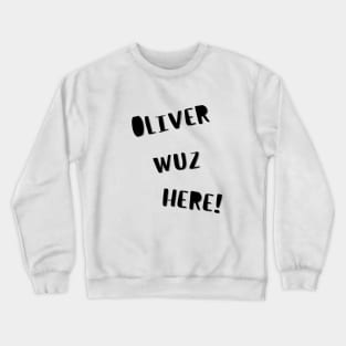 Oliver Crewneck Sweatshirt